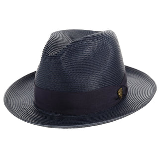 Rosebud - Dobbs Straw Fedora Hat - DSRBUD