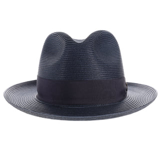 Rosebud - Dobbs Straw Fedora Hat - DSRBUD