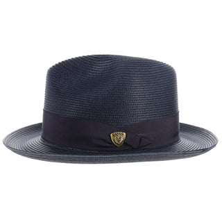 Rosebud - Dobbs Straw Fedora Hat - DSRBUD