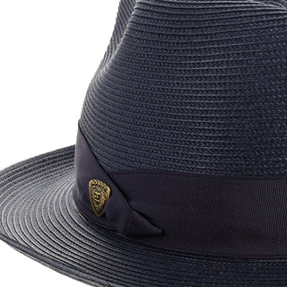 Rosebud - Dobbs Straw Fedora Hat - DSRBUD