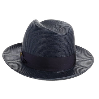 Rosebud - Dobbs Straw Fedora Hat - DSRBUD