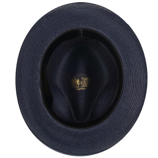 Rosebud - Dobbs Straw Fedora Hat - DSRBUD
