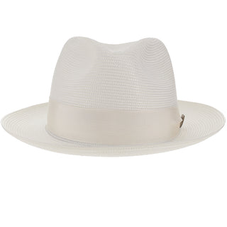 Rosebud - Dobbs Straw Fedora Hat - DSRBUD
