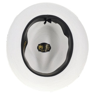 Rosebud - Dobbs Straw Fedora Hat - DSRBUD