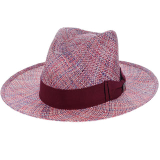 Summertime Stroll - Dobbs Straw Fedora Hat (Limited Edition)