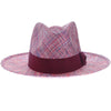 Summertime Stroll - Dobbs Straw Fedora Hat (Limited Edition)