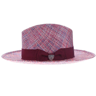 Summertime Stroll - Dobbs Straw Fedora Hat (Limited Edition)