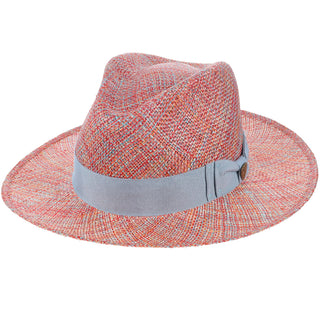 Summertime Stroll - Dobbs Straw Fedora Hat (Limited Edition)
