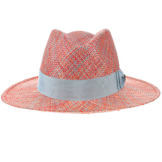 Summertime Stroll - Dobbs Straw Fedora Hat (Limited Edition)