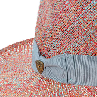 Summertime Stroll - Dobbs Straw Fedora Hat (Limited Edition)