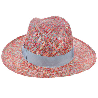 Summertime Stroll - Dobbs Straw Fedora Hat (Limited Edition)