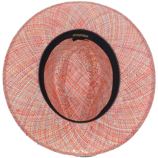 Summertime Stroll - Dobbs Straw Fedora Hat (Limited Edition)