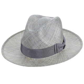 Summertime Stroll - Dobbs Straw Fedora Hat (Limited Edition)