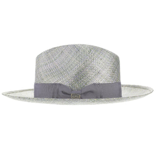 Summertime Stroll - Dobbs Straw Fedora Hat (Limited Edition)