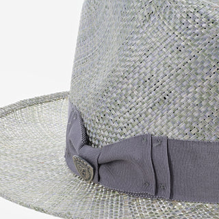 Summertime Stroll - Dobbs Straw Fedora Hat (Limited Edition)
