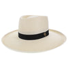 San Juan - Dobbs Shantung Straw Fedora Hat