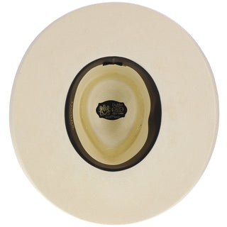 San Juan - Dobbs Shantung Straw Fedora Hat