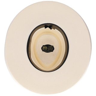San Juan - Dobbs Vented Shantung Straw Fedora Hat