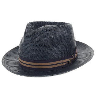 Nantucket - Stetson Milan Straw Fedora Hat