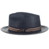Nantucket - Stetson Milan Straw Fedora Hat