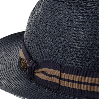Nantucket - Stetson Milan Straw Fedora Hat