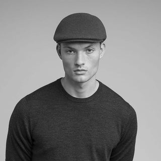Seamless Wool 507 - Kangol Wool Blend Flat Cap