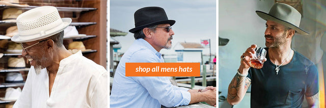 shop all mens hats