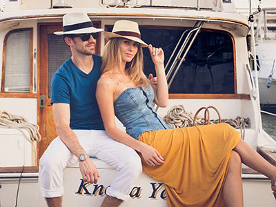 Panama top hat brands