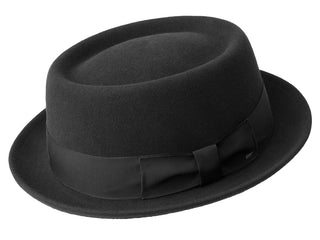 Darron - Bailey Wool Pork Pie Hat
