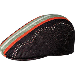 Stripe 507 - Kangol Wool Flat Cap