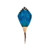 Twilight- Brackish Plum Thicket Feather Hat Pin