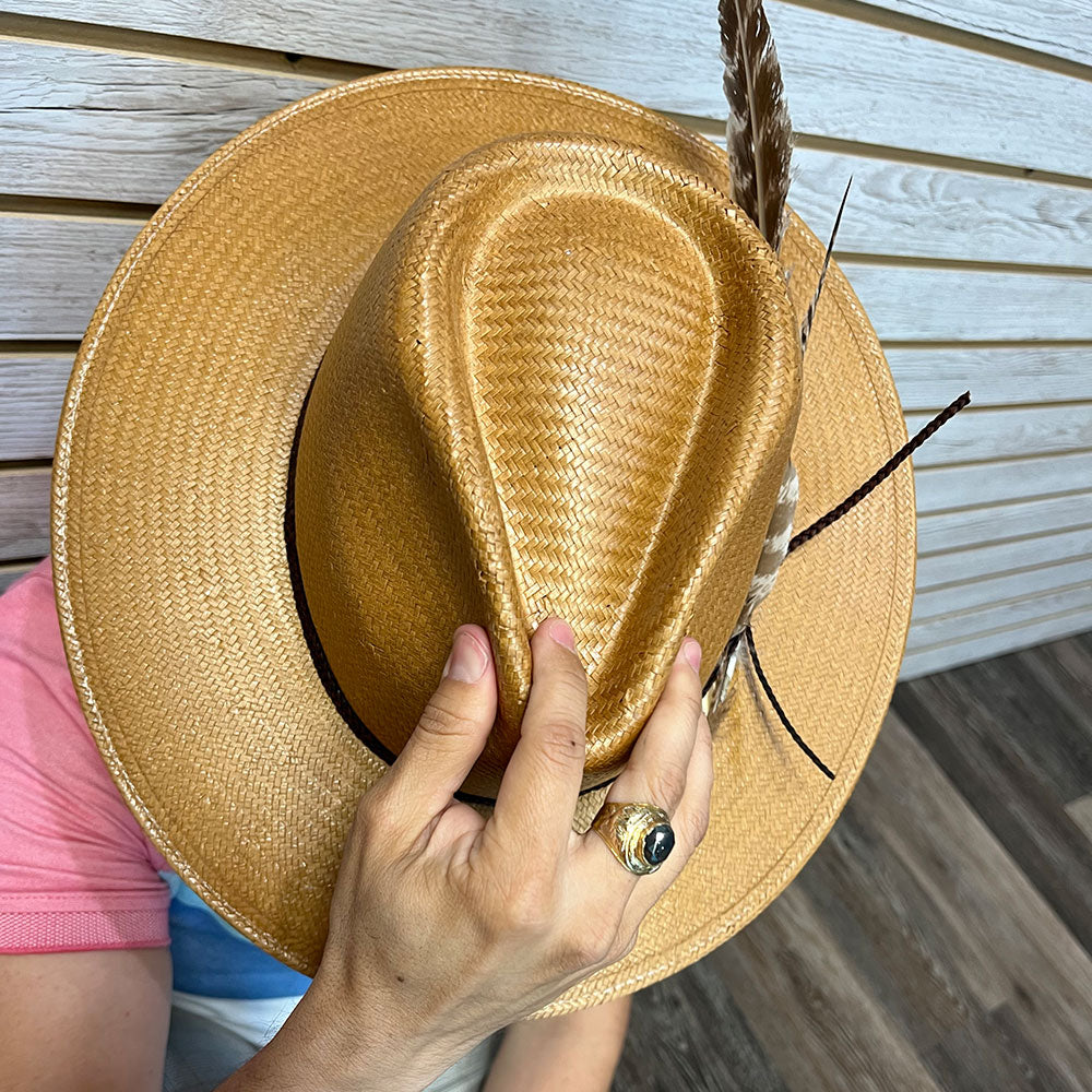 Stetson Juno Straw Hat M