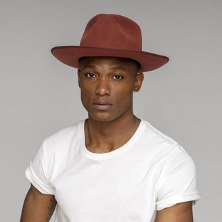 Colver - Bailey Stiff Brim Wool Felt Fedora Hat