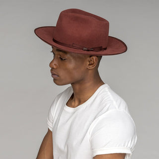 Colver - Bailey Stiff Brim Wool Felt Fedora Hat