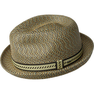 Mannes - Bailey Poly Braid Toyo Straw Trilby Hat
