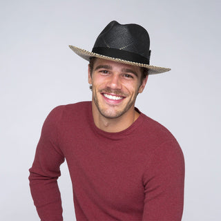 Warlick - Bailey Genuine Panama Fedora Hat