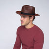 Stallworth - Bailey Genuine Panama Fedora Hat