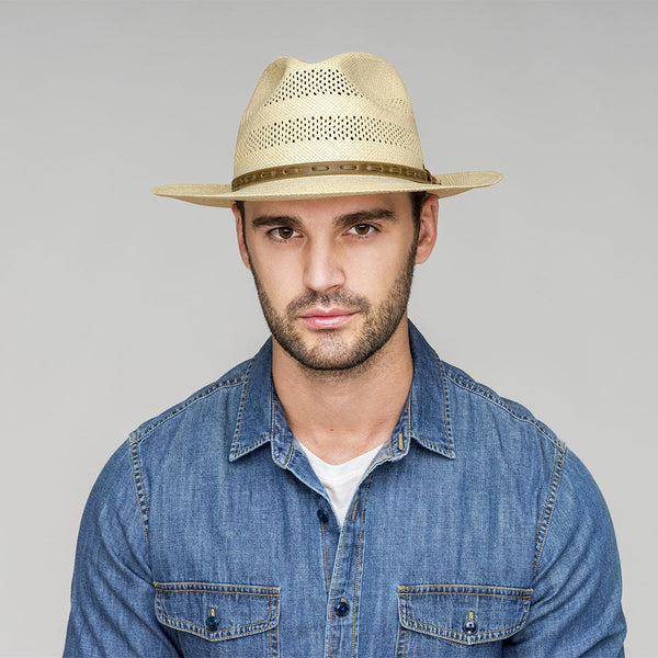 Ezra - Bailey Panama Hat