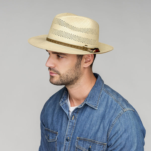 Ezra - Bailey Panama Hat