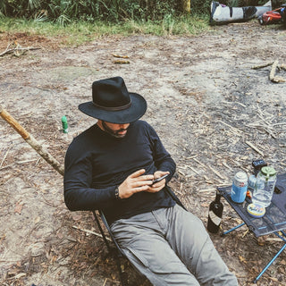 Bozeman - Stetson Crushable Wool Felt Outdoor Hat - TWBOZE