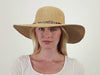 Sedona - Scala Natural 100% Toyo Straw Wide Brim Hat