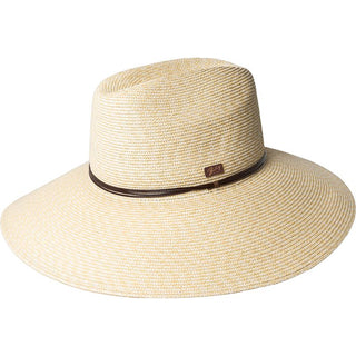 Dario - Bailey Straw Fedora Hat