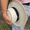 Colonel - Stetson Shantung Straw Gambler Hat