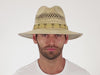 Caladesi - Dorfman Pacific Natural Rush Straw Safari Hat