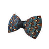 Turner - Pheasant Feather Bow Tie