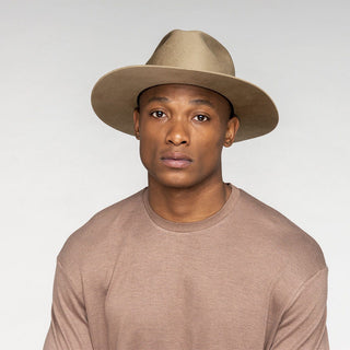 Godwin - Bailey Wool Velour Fedora Hat