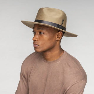 Godwin - Bailey Wool Velour Fedora Hat