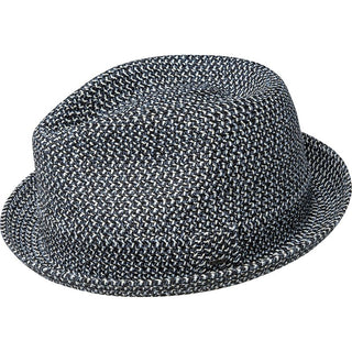 Billy - Bailey Poly Braid Toyo Straw Trilby Hat