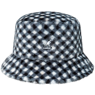 Faux Fur Bucket - Kangol Bucket Cap