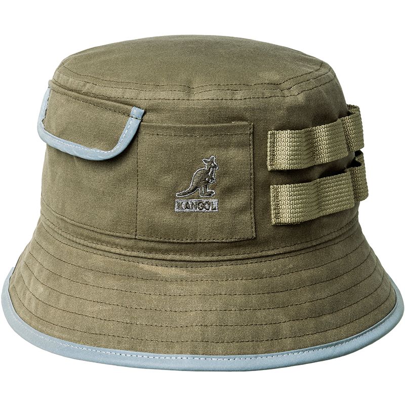 Kangol Waxed Utility Bucket FREE SHIPPING & RETURNS